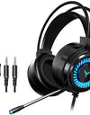 King G60 Gaming Headphones Gaming Wired 7.1 Channel Eating Chicken Desktop Computer Notebook Headset