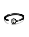 Human Body Piercing C-Shaped Stainless Steel Rhinestone Nose Ring