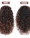 Wig Ponytail Wig Female African Small Curls
