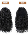 Wig Ponytail Wig Female African Small Curls
