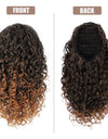 Wig Ponytail Wig Female African Small Curls