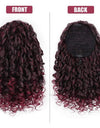 Wig Ponytail Wig Female African Small Curls