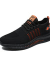Large Size Mesh Breathable Casual Shoes Men's Fashion Sneakers