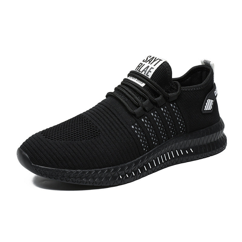 Large Size Mesh Breathable Casual Shoes Men's Fashion Sneakers