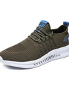 Large Size Mesh Breathable Casual Shoes Men's Fashion Sneakers