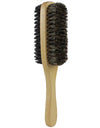 Men's Beard Brush Double-sided Facial Hair Brush Shaving Com
