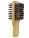 Men's Beard Brush Double-sided Facial Hair Brush Shaving Com
