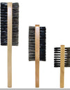 Men's Beard Brush Double-sided Facial Hair Brush Shaving Com