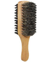 Men's Beard Brush Double-sided Facial Hair Brush Shaving Com