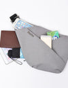 New Style Men's Chest Bag Messenger Bag Multifunctional Leisure Bag Shoulder Bag Wine Pouch Bag Anti-Lost Anti-Theft Bag