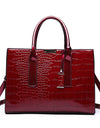 Single Shoulder Bag Embossed Large Capacity Messenger Bag