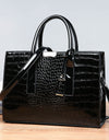 Single Shoulder Bag Embossed Large Capacity Messenger Bag