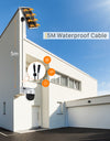 Solar Powered Wireless WiFi Surveillance Camera