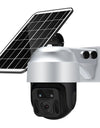 Solar Powered Wireless WiFi Surveillance Camera