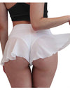 Hip-lift Tight-fitting Ladies Dance Ruffle Shorts