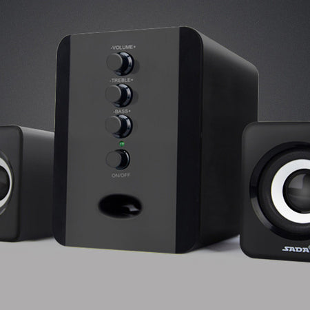Speakers Computer D-202 Combination Music-Player Subwoofer-Sound-Box Smart-Phones Stereo