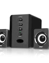 Speakers Computer D-202 Combination Music-Player Subwoofer-Sound-Box Smart-Phones Stereo