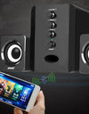 Speakers Computer D-202 Combination Music-Player Subwoofer-Sound-Box Smart-Phones Stereo