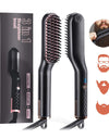 Hair Styling Comb Hair Straightener Comb Hair Straightener