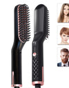 Hair Styling Comb Hair Straightener Comb Hair Straightener