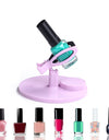 New Nail Polish Fixing Clip, Nail Polish Holder, Nail Polish Glue Auxiliary Tool