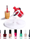 New Nail Polish Fixing Clip, Nail Polish Holder, Nail Polish Glue Auxiliary Tool