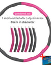 Home Workout Sports Hoop Circle Slimming Massage Hoop Fitness Excercise Gymnastic Yoga Hoop Accessories Bodybuilding Equipment