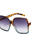 Trendy Sunglasses Fashion Men And Women Big Frame Sunglasses