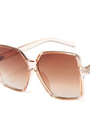 Trendy Sunglasses Fashion Men And Women Big Frame Sunglasses