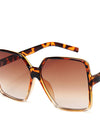 Trendy Sunglasses Fashion Men And Women Big Frame Sunglasses