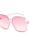 Trendy Sunglasses Fashion Men And Women Big Frame Sunglasses