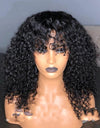 European And American Wig Ladies Kinky Curly Short Curly Hair