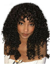 European And American Wig Ladies Kinky Curly Short Curly Hair