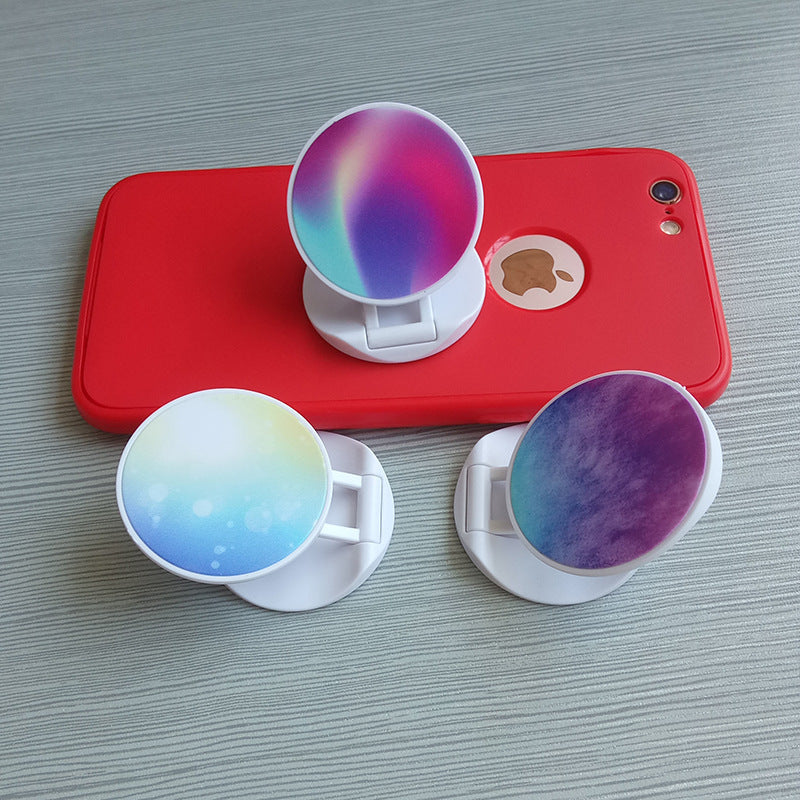 Thermal Transfer Creative Folding Mobile Phone Holder