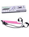 Multifunctional Yoga Rally Bar Chest Expander Arm Strength Bar Squat Rally Bar Fitness Equipment