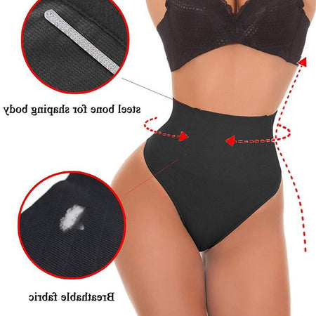 Seamless Pulling Underwear Body Shaper Tummy Control Panties