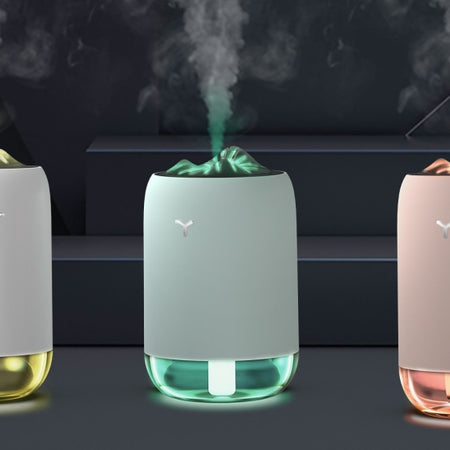 USB Night Light Air Conditioner Automatic Humidifier
