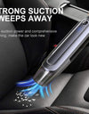Cordless Handheld Vacuum Cleaner Suction Rechargeable Dust Collector Dry Wet Portable Dust Cleaner for Home Car