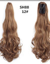 Fluffy Natural Lifelike Claw Clip Ponytail Wholesale