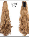 Fluffy Natural Lifelike Claw Clip Ponytail Wholesale