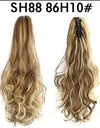 Fluffy Natural Lifelike Claw Clip Ponytail Wholesale