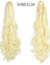 Fluffy Natural Lifelike Claw Clip Ponytail Wholesale
