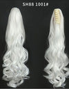 Fluffy Natural Lifelike Claw Clip Ponytail Wholesale
