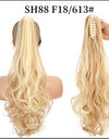 Fluffy Natural Lifelike Claw Clip Ponytail Wholesale