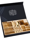 Stainless Steel Cutlery Set 24-Piece Gift Cutlery Steak Cutlery Gift Box