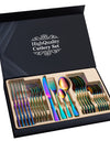 Stainless Steel Cutlery Set 24-Piece Gift Cutlery Steak Cutlery Gift Box
