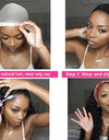 Hair Band Wig Ladies Chemical Fiber Wig