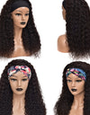 Hair Band Wig Ladies Chemical Fiber Wig