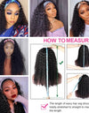 Hair Band Wig Ladies Chemical Fiber Wig