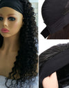 Hair Band Wig Ladies Chemical Fiber Wig